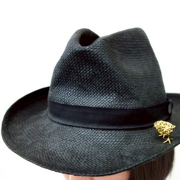 彩色小雞SV925金胸針帽針[皮奧通過Parakee]小雞金