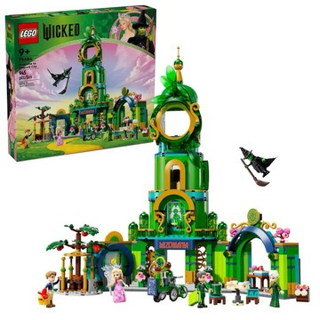 特價 【台中翔智積木】 LEGO 樂高® Wicked系列 75684 歡迎光臨翡翠城