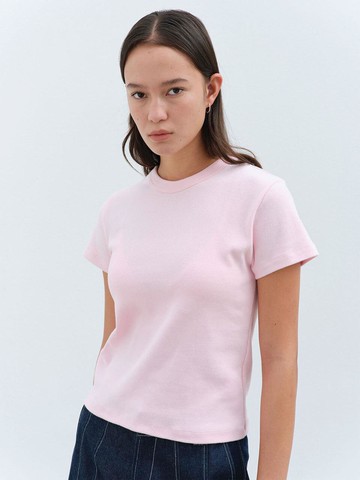 SUPPLE SLIM T-SHIRTS (4COLOR)