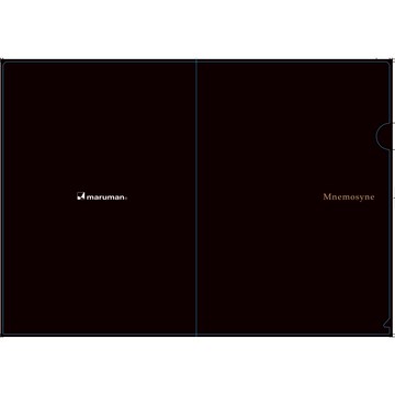 Mnemosyne 20周年資料夾 eslite誠品(滿額 0元加購)(0元加購)