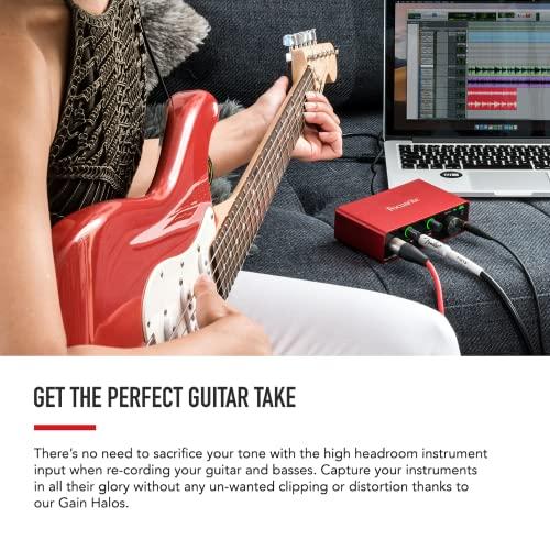 Focusrite フォーカスライト Scarlett Solo Studio G3 USB 2.0 Type C オーディオ・インターフェース