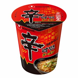 農心ジャパン 辛ラーメンカップ 12入