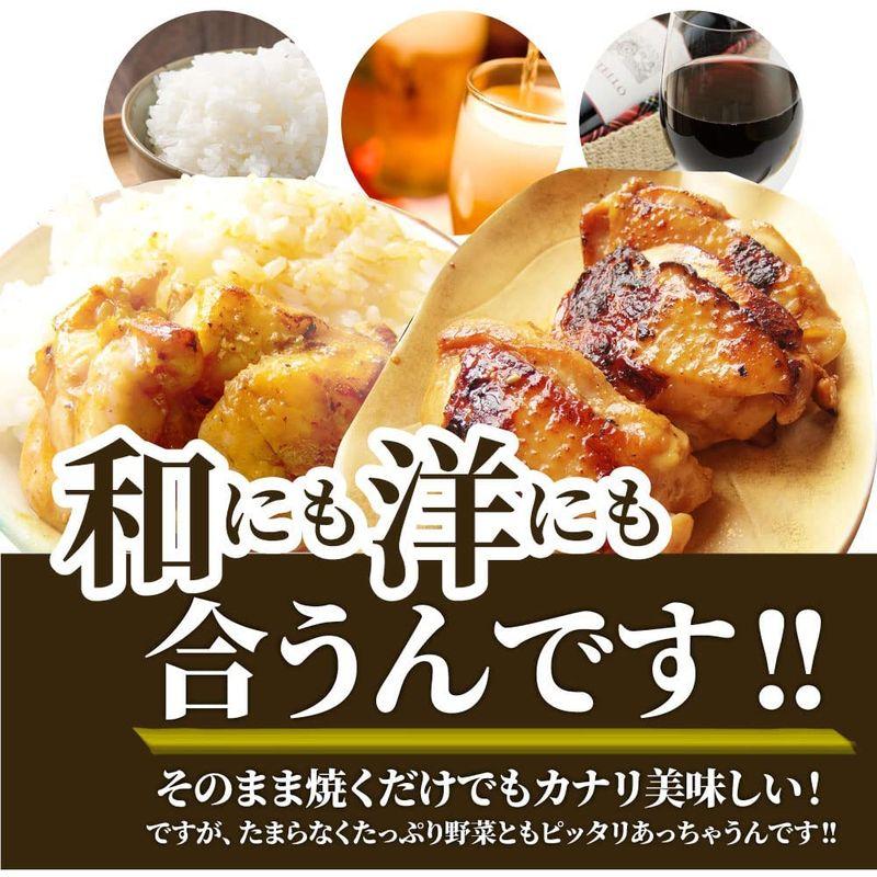 鶏もも肉の照り焼きチキン メガ盛り3kg (500g×6)