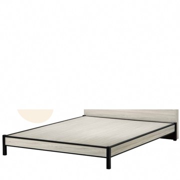 AS DESIGN 雅司家具-巴拉6尺床底-182*194*26cm