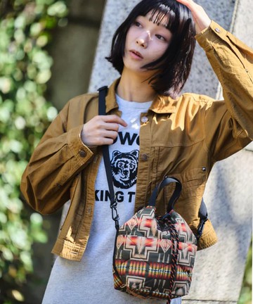 【熱門預購】PENDLETON × KiU LMITIED ITEM 迷你側背包 K481