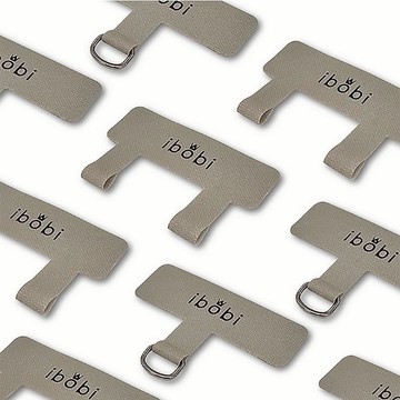 ibobi 風格手機背帶掛繩專用墊片(1入) 款式可選 單環／雙環【三哥嚴選】DS016428