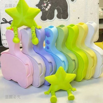 CP蠻高🦋可愛貓咪造型 拼豆豆鏟 多功能工具 DIY手作 絲滑不卡豆 附收納盒 手作必備 拼豆 豆鏟 DIY材料5f8E
