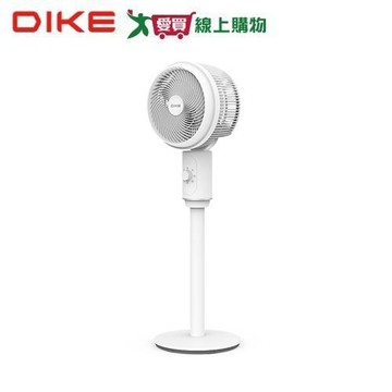 DIKE 8吋颶風立式循環扇 HLE300WT【愛買】