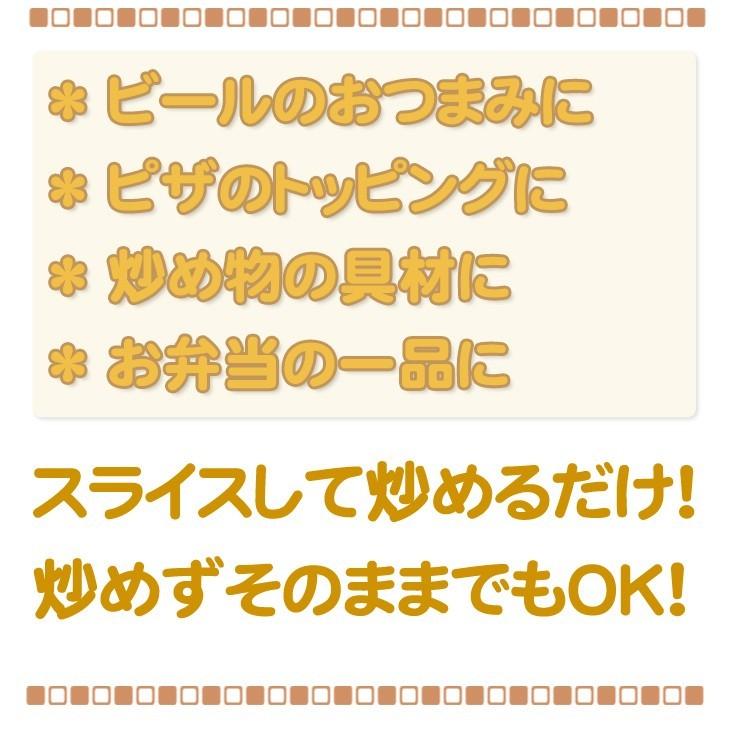 オキハム ポルトギューソーセージ 80g×2P（冷蔵）