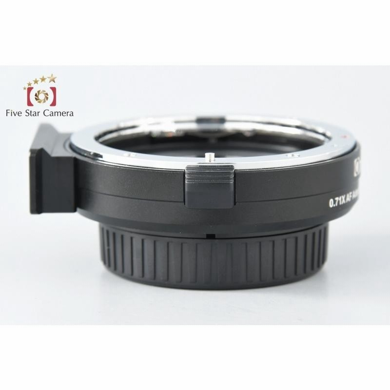 中古】Commlite コムライト CM-AEF-MFT Booster 0.71x AF A アダプター