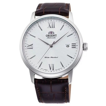Orient 東方錶 (RA-AC0F12S) DATE系列 簡約風機械腕錶/白面 41.6mm｜樂天領券現折★全館特惠中★指定刷卡回饋10%