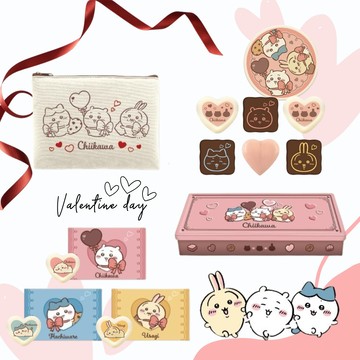 快速出貨【情人節】2026吉伊卡哇情人節限定巧克力《完美禮品本舖》