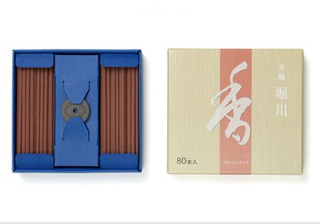 崛川 Horikawa【日本松榮堂 Horin芳輪系列】德用 80枚入