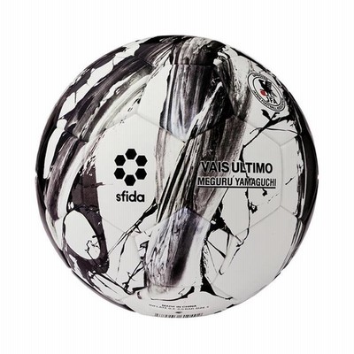 【sfida スフィーダ】サッカーボール4号 VAIS ULTIMO JR 4 SB-21VU04 ブラック JFA検定球 サーマル製法 小学生用 サッカー用品 レアルスポーツ