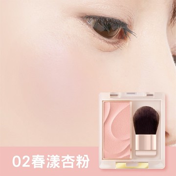 EXCEL蜜妍光潤頰彩02春漾杏粉