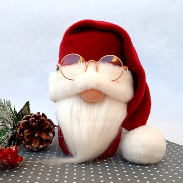 Santa Gnome 聖誕裝飾品手工製作，聖誕 Gnomes，挪威 Gnome
