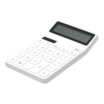 KaCO 樂邁桌面計算機 K1412  白色  1個