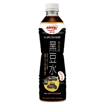 [家速配]愛健黑豆水530ml
