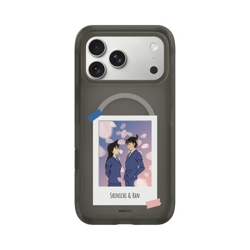 iPhone 17 Pro Max AirX 本質黑 - Detective Conan - 新一&小蘭