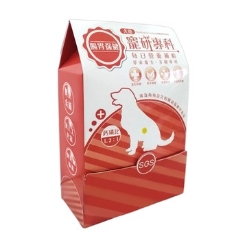 寵研專科 犬用每日營養補給 2g  腸胃保健  1個