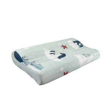 【複製】【 Vandino 】快樂寶貝智慧水冷膠成長枕 - 小白熊