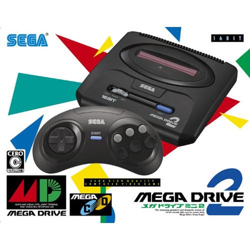 SEGA メガドライブミニ W HAA-2523 美品 元箱あり - www