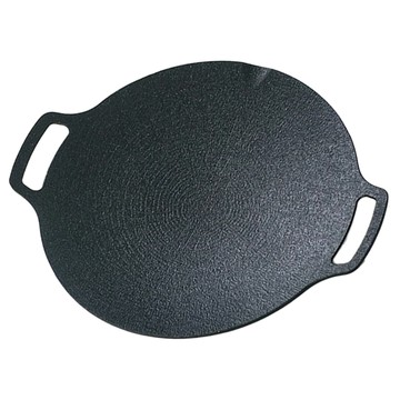 FOUR SEASONS 露營圓形迷你烤盤 鋁合金鑄造 韓國製  25cm  1個