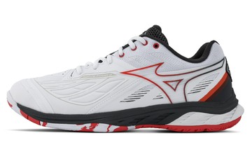 WAVE FANG 2 WIDE WHITE RADIANT RED EBONY