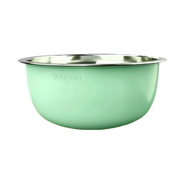 Unopan 屋諾 冷凝打蛋盆 304不銹鋼材質  羅勒綠  24 x 10.5cm  1個