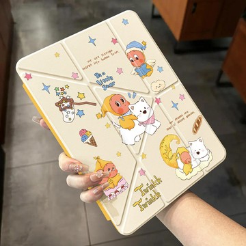 【風越】西高地星星人ipad11平板殼Air7/6保護套5/4新款pro防摔9/8代a16防摔