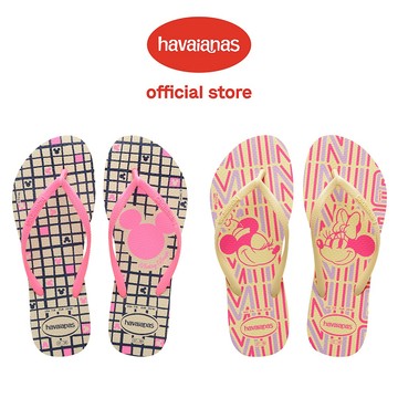 Havaianas 哈瓦仕 迪士尼 米奇 米妮 拖鞋 夾腳拖 女鞋 Slim Disney 共2款