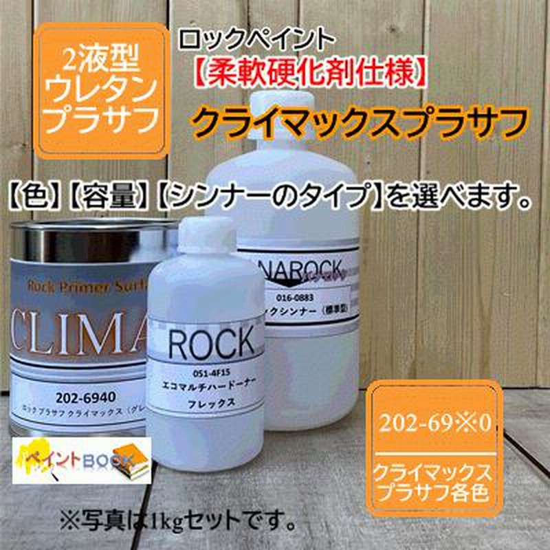 CLIMAX ロック プラサフ ホワイト ロックプラサフクライマックス