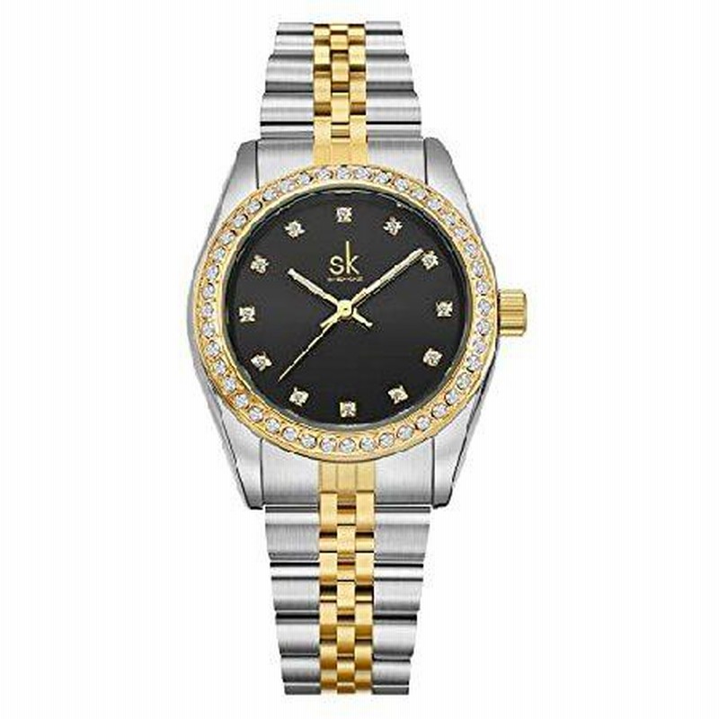 SHENGKE Women Watches Elegant Crystal Ladies Wrist Watches Girl