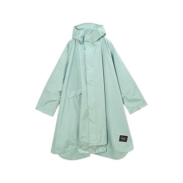 日本 KiU 機 能高防護雨衣K404-薄荷綠 前長94cm 後長105cm  (JN4011)