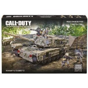 Mega Bloks (メガブロック) Call of Duty Heavy Armor Outpost