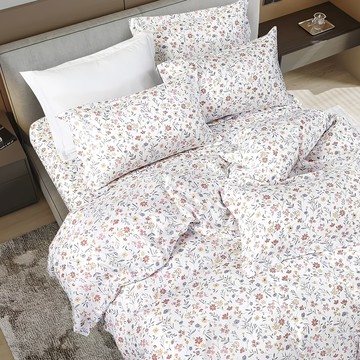 LoveCity 寢城之戀 台灣製 吸濕排汗萊賽爾天絲 舖棉四季涼被  5 x 6.5尺  菲莉朵朵