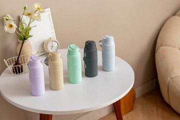 【防漏矽膠瓷瓶】新加坡 SWANZ 卡樂瓶 | 可入微波爐 | 100%防漏