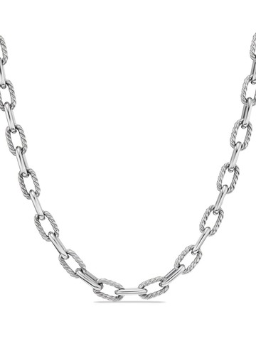 David Yurman - sterling silver Madison chain necklace - men - Sterling Silver - One Size