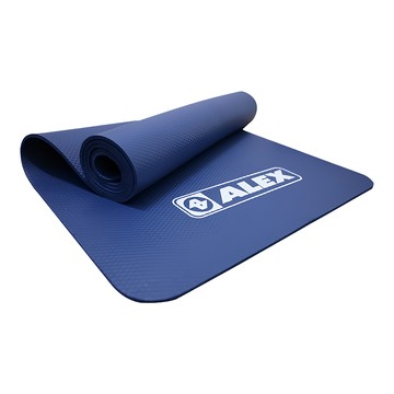 ALEX SPORTS 丹力 專業瑜珈墊  藍色  182 x 60cm  1個