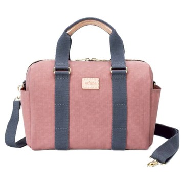 satana Soldier 趣淘波士頓包  陶土紅  28 x 15 x 19.5cm