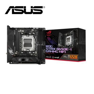 華碩 ROG STRIX B650E-I GAMING WIFI 主機板+AMD R7 9700X+華碩 Prime LC 360 ARGB 一體式水冷