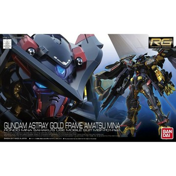 【鋼普拉】現貨 BANDAI 鋼彈 RG 1/144 #24 ASTRAY GOLD FRAME 金異端鋼彈 天蜜娜