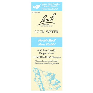 Bach, 原花調理，巖泉水，0.35 液量盎司（10 毫升）