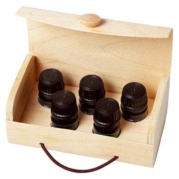 bbcos 必可市 有機金鑽尤加利精油禮盒 Set 歐盟安全認證  25ml  1盒