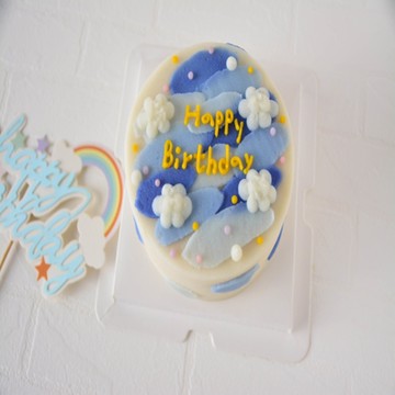 寵物蛋糕-水瓶座_自由 (星座限定)