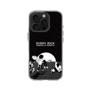 iPhone 16 Pro Clear 透明 - 瑞克和莫蒂 Rick and Morty - Every Rick Needs a Morty