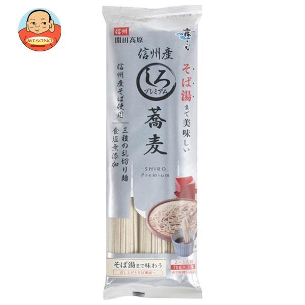 はくばく 信州産そば湯までおいしい蕎麦 しろ 210g×12袋入