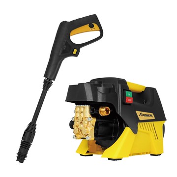 【CHIMEI 奇美】A+POWER感應式高壓清洗機/沖洗機/洗車機/洗地機 AP-1500