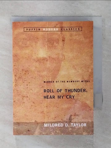 【書寶二手書T4／少年童書_XMO】Roll of Thunder, Hear My Cry_Taylor, Mildred D./ Pinkney, Jerry (INT)