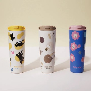 【hahababy】不鏽鋼保溫杯 (500/700ml)